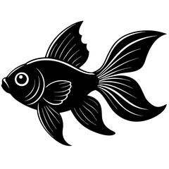 illustration of a goldfish