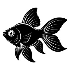 illustration of a goldfish