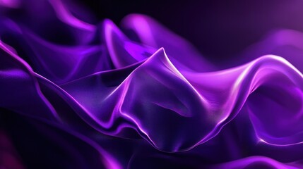 Fototapeta premium Abstract Purple Silk Texture