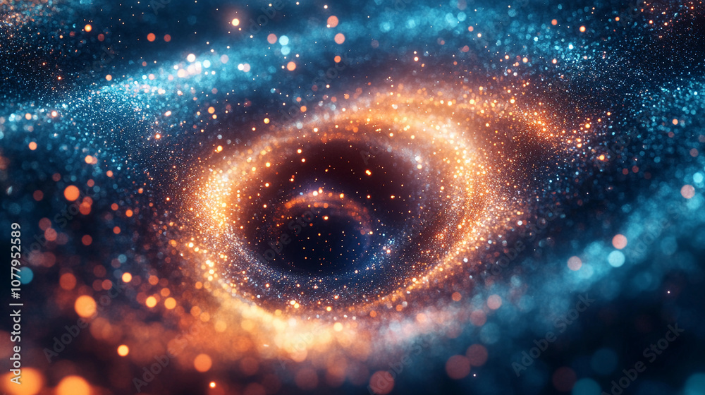 Wall mural background with space