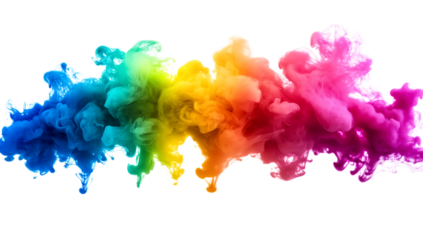 Colorful Ink in Water