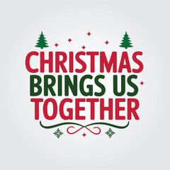 Happy new year Christmas calligraphy  t shirt design