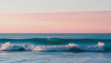 A Touch of Color: The Elegance of Pastel Sunsets