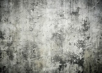 Obraz premium Grunge Black and White Abstract Monochrome Background Featuring Vintage Worn Surfaces with Textures of Scratches, Chips, and Scuffs for Creative Design Projects