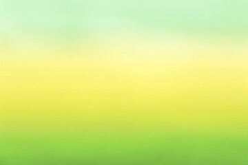 Abstract green and yellow background with some smooth lines