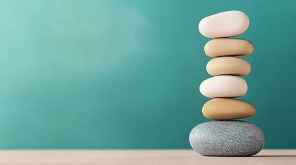 A harmonious of time between work and personal life with equal attention given to each area showing the perfect balance they have achieved in their daily life