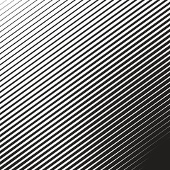 Black stripes line with halftone pattern abstract background