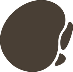 Abstract Liquid shapes set Isolated Flat Vector background illustration. Minimal curvy design Modern template with place for text. Geometric graphic elements. Vector illustration