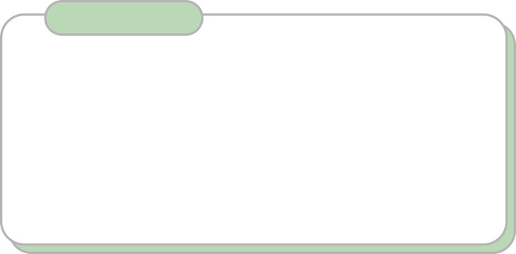 green text box for any text with clip