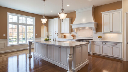 modern kitchen in a kitchen, modern kitchen interior with kitchen, modern kitchen interior