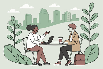 business meeting in the office transparent png file,