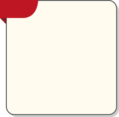 minimal title rectangle frame