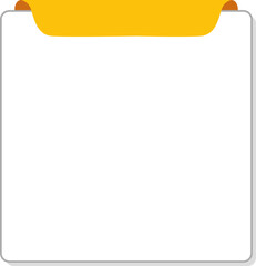 Obraz premium minimal title rectangle frame