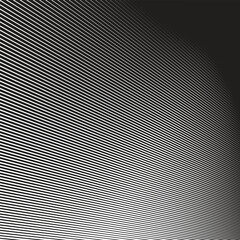 Obraz premium Black stripes line with halftone pattern abstract background