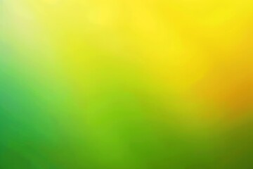 Abstract green and yellow background with some smooth lines
