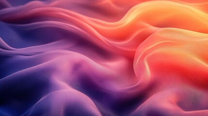 Obraz premium Abstract Wavy Gradient Background with a Textured Surface