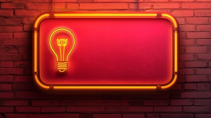Vector realistic isolated marquee speech bubble lightbox billboard with light bulb neon font for template decoration and invitation covering on the wall background.