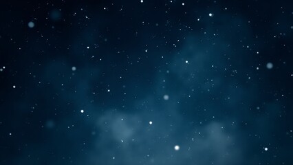 textured background depicting a dark winter night sky