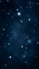 Fototapeta premium textured background depicting a dark winter night sky