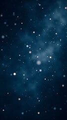 Obraz premium textured background depicting a dark winter night sky