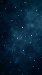 Obraz premium textured background depicting a dark winter night sky