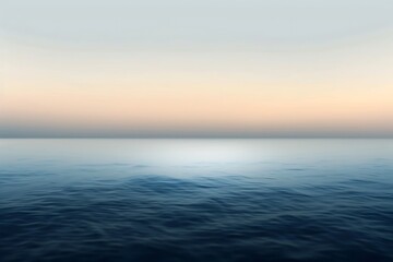 Obraz premium Abstract blue background with some smooth lines