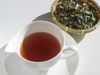 うらじろがし茶と茶葉