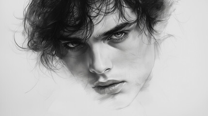 Depression and moods Portrait