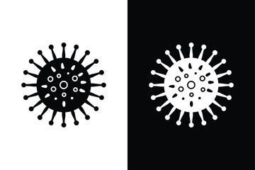 Editable Stroke Virus Icon. Vector Pictogram Collection