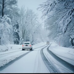  winter driving conditions 