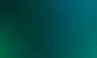 Dark green blue smooth empty background.