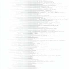 Obraz premium Computer code on a white background.