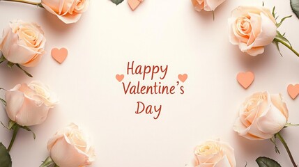 Celebrate love with beautiful roses and heartfelt wishes on valentine's day