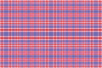 Tartan plaid pattern with texture.