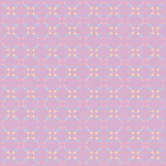 seamless pattern with pink star