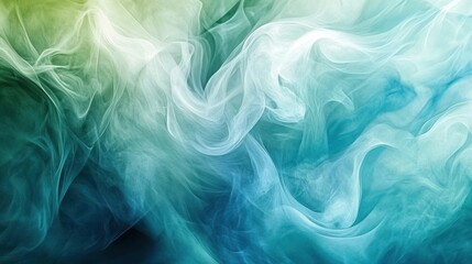 Obraz premium Abstract background with swirling blue and white smoke.