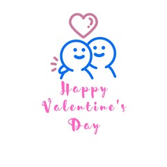 Happy Valentine's Day design