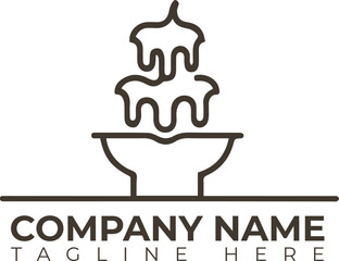 Ice crime logo design file