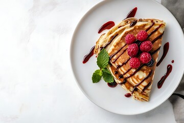 cake with strawberries