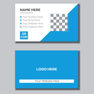 business card modern creative 
