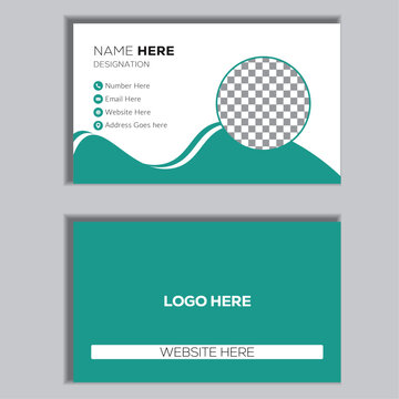 modern business card design creative 