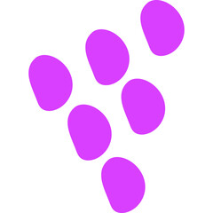 Dotted Abstract Shape