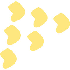 Dotted Abstract Shape