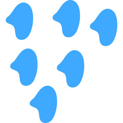 Dotted Abstract Shape