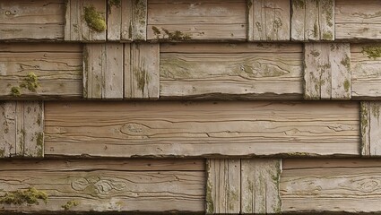  "Whispers of the Past: The Weathered Grain of an Old Wooden Wall, Telling Stories of Time, Wear, and History""A Testament to Time: The Rich Texture and Faded Beauty of an Ancient Wooden Wall, Beari