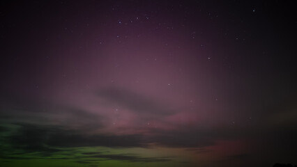 Northern Lights Medicine Bow Wyoming