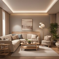 Fototapeta premium Interior Design Suitable for an Aging Society