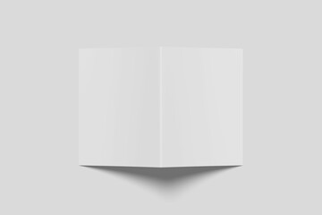 Blank A4/A5 Bifold brochure mockup Vol. II