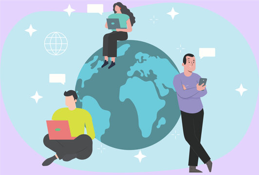 241 - Global Chat Concept