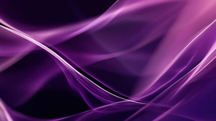 Abstract Purple Swirling Background